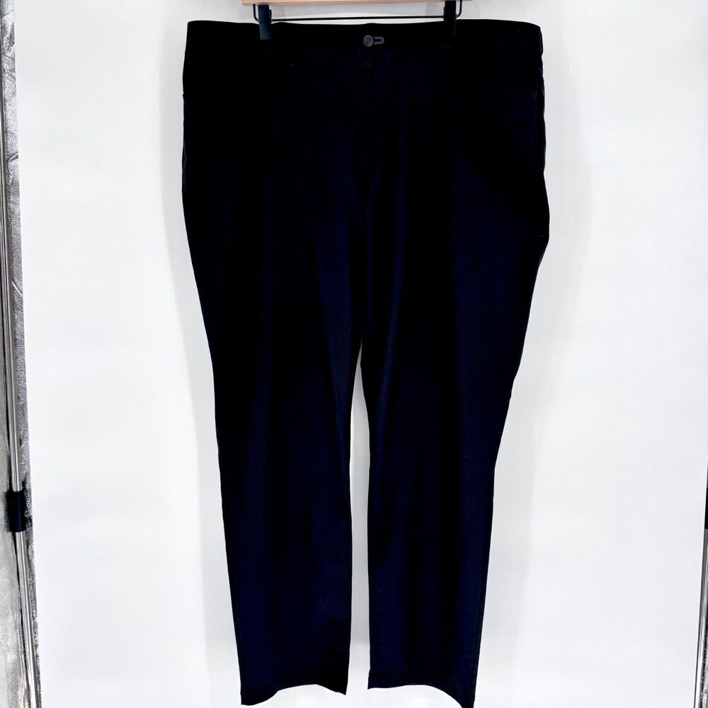 Public Rec Dealmaker Pants Men’s 42x32 Black Stretch Performance Chino